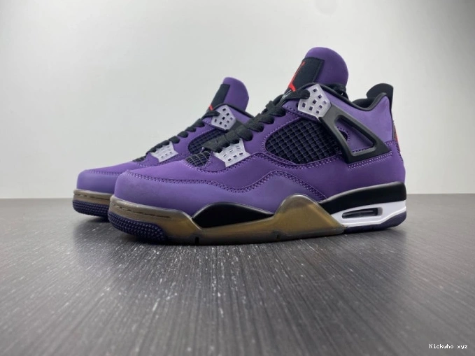 AND FAMILY) TRAVIS (FRIENDS RETRO LN4 4 PURPLE 766296 JORDAN SCOTT 0711
